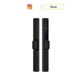 [ส่งจากไทย] Tropernic F2 Tuya/TTLOCK Digital Door Lock กันน้ำกันฝุ่น IP65 สแกนนิ้ว ด้ามสั้น ล็อคประตูบานเลื่อน กุญแจล็อคประตู ใส่รหัส กุญแจประตูอลูมิเนียม ปุ่มล็อคด้านใน