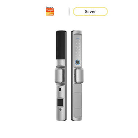 [ส่งจากไทย] Tropernic F2 Tuya/TTLOCK Digital Door Lock กันน้ำกันฝุ่น IP65 สแกนนิ้ว ด้ามสั้น ล็อคประตูบานเลื่อน กุญแจล็อคประตู ใส่รหัส กุญแจประตูอลูมิเนียม ปุ่มล็อคด้านใน