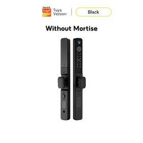 Tropernic Y02 Tuya Digital Door Lock พร้อมกล้องวงจรปิด ลายนิ้วมือกันน้ำล็อคประตูบานเลื่อน ปลดล็อคระยะไกลด้วยแอป สมาร์ทล็อคแบบรหัสสำหรับประตูอลูมิเนียม